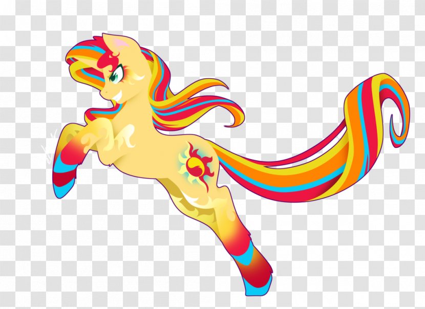 Sunset Shimmer Pony Rainbow Dash DeviantArt Winged Unicorn - Dinosaurs Set Transparent PNG