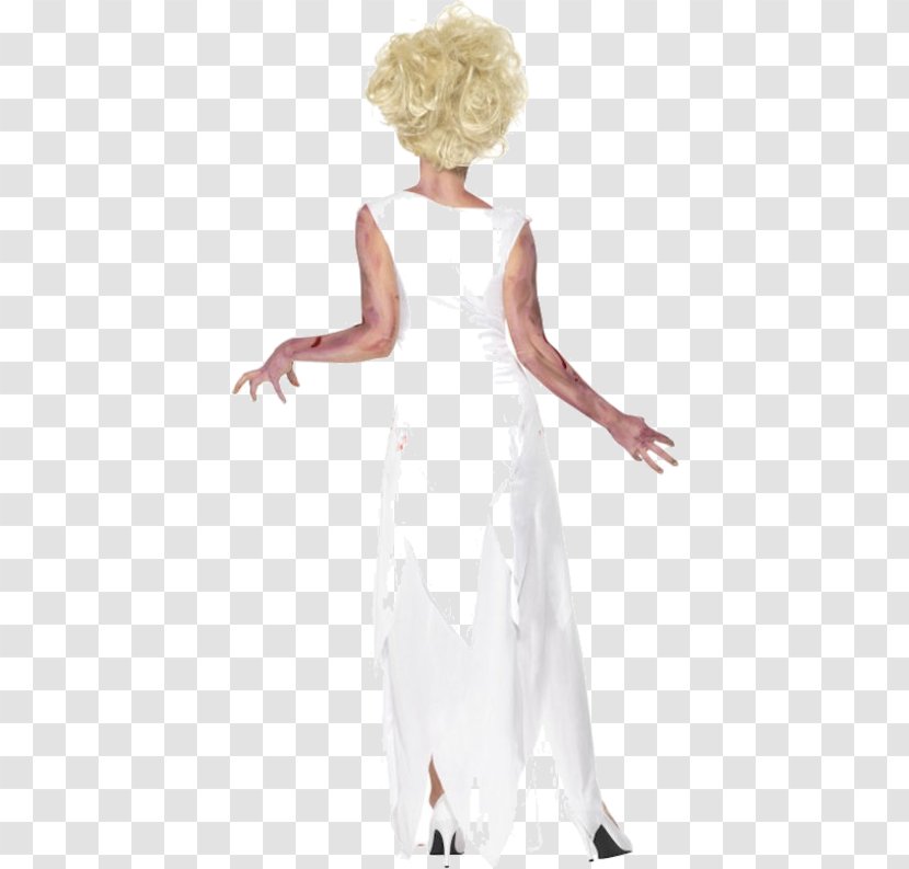 Halloween Costume Prom Gown Clothing - Silhouette - Beehive Hairstyle Products Transparent PNG