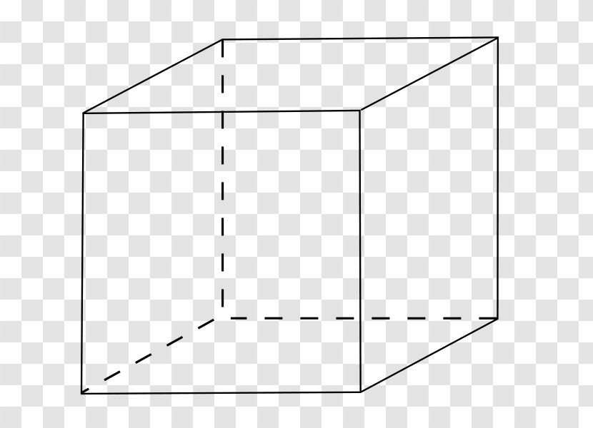 Paper Drawing Angle White - Symmetry - 3d Box Transparent PNG