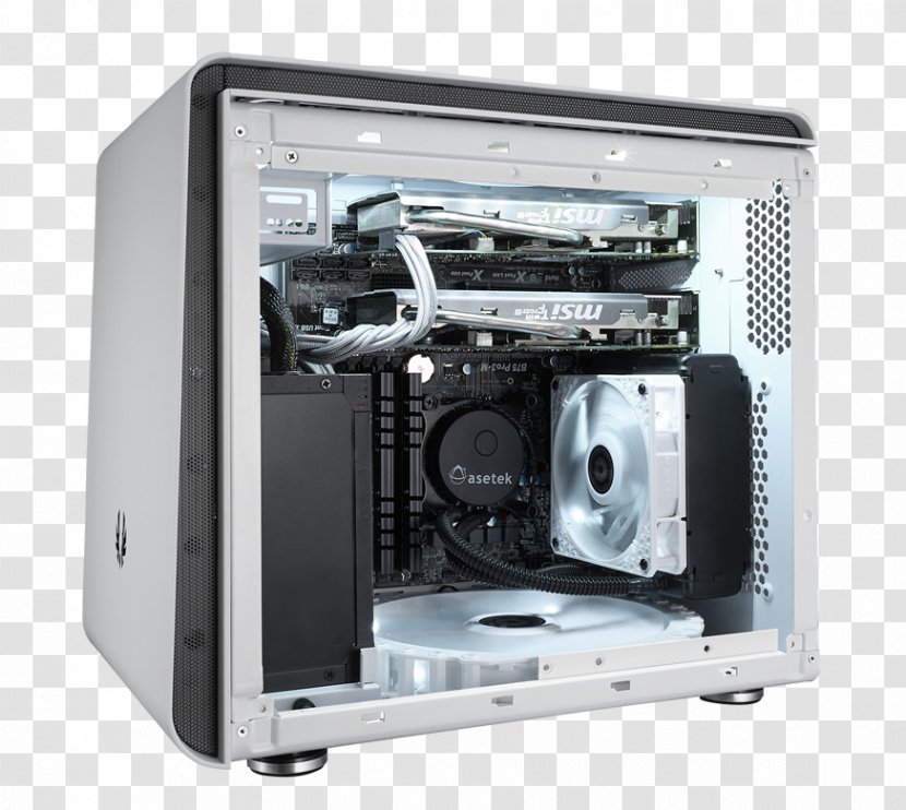 Computer Cases & Housings MicroATX Mini-ITX Small Form Factor - Electronics - Store Shelves Transparent PNG