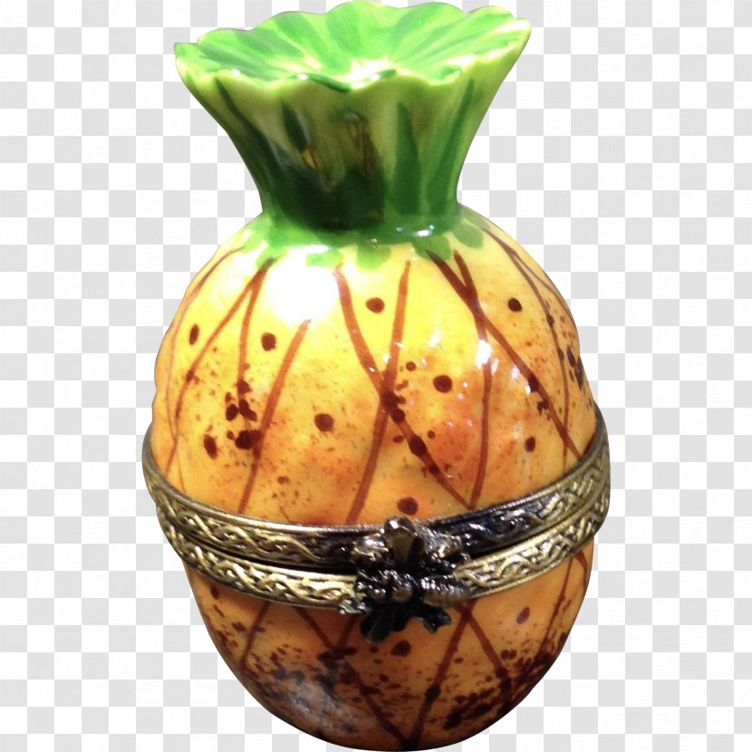 Pineapple Ceramic Vase Transparent PNG