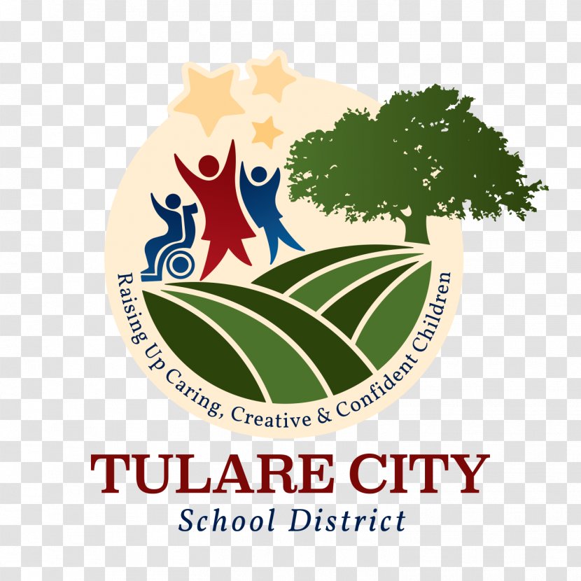 Visalia Tulare City School District Union High - Logo Transparent PNG