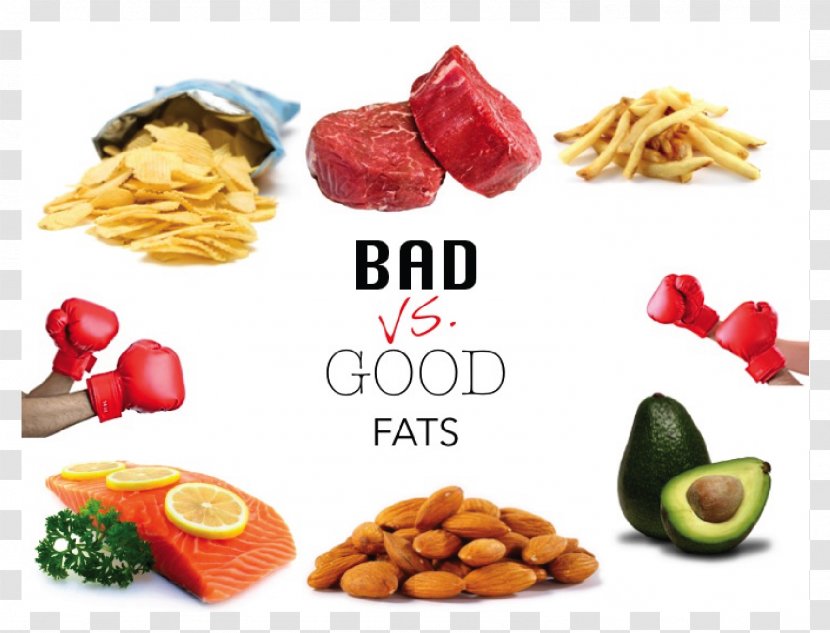 Good Fats, Bad Fats Trans Fat Low-fat Diet Polyunsaturated - Recipe - Health Transparent PNG