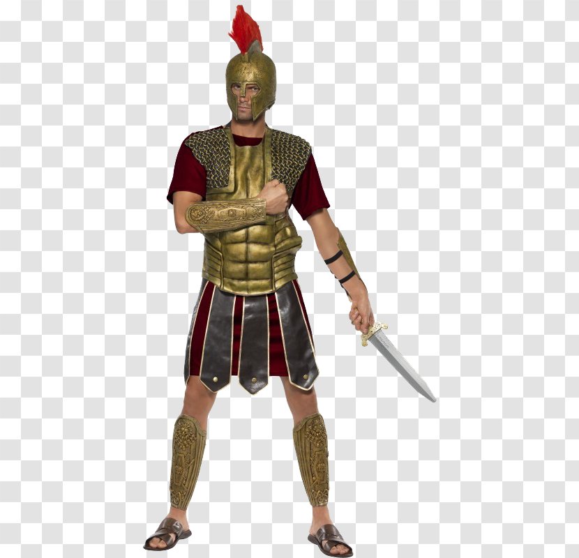 Perseus Costume Party Gladiator Ancient Rome - Clothing - Pic Transparent PNG