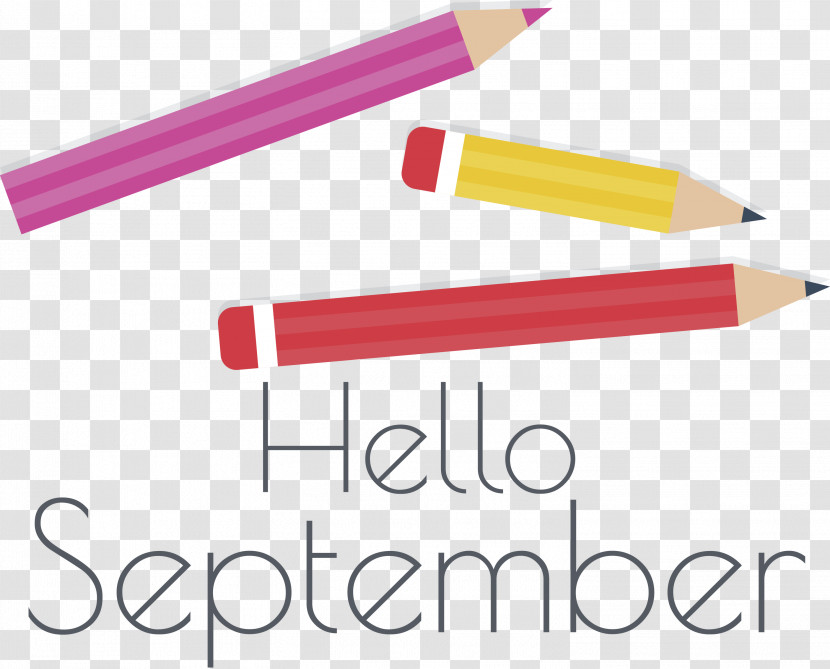 Hello September September Transparent PNG