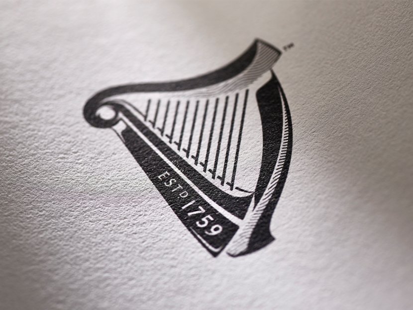 Guinness Beer Harp Lager Liffey Design Bridge London Transparent PNG