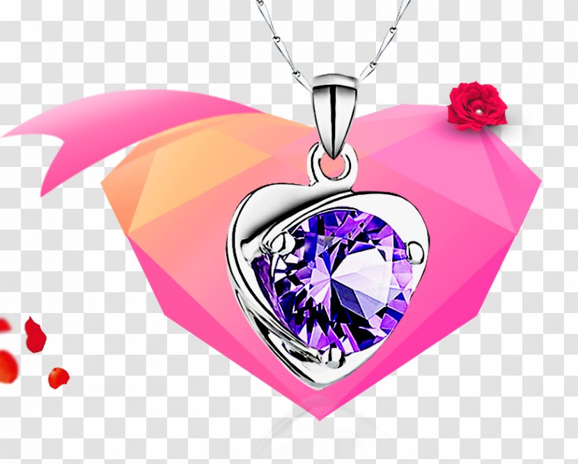 Valentines Day Wedding Invitation Poster - Body Jewelry - Diamond Transparent PNG