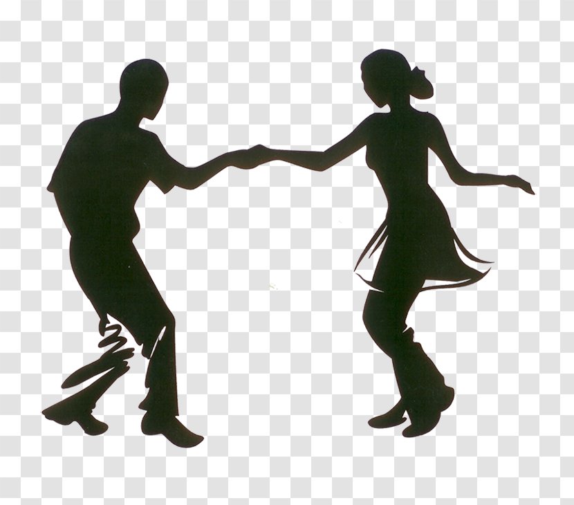 Sunday Evening Partner Dance Classes Social Esther Brill - Silhouette - Puzzle Stepindance Transparent PNG
