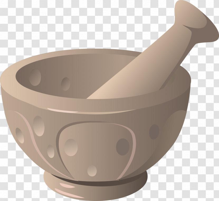 Mortar And Pestle Clip Art - Free Content - Cliparts Transparent PNG