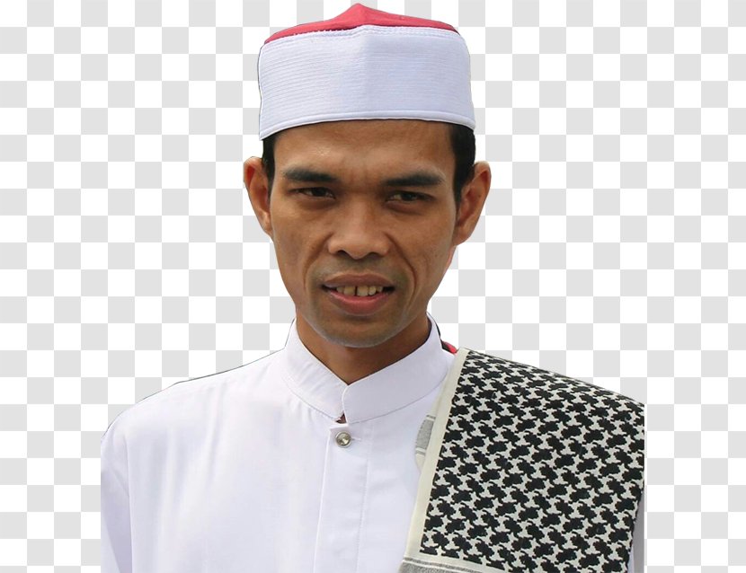 Abdul Somad Ustad Pekanbaru Da'i Sahabah - Chief Cook - Headgear Transparent PNG