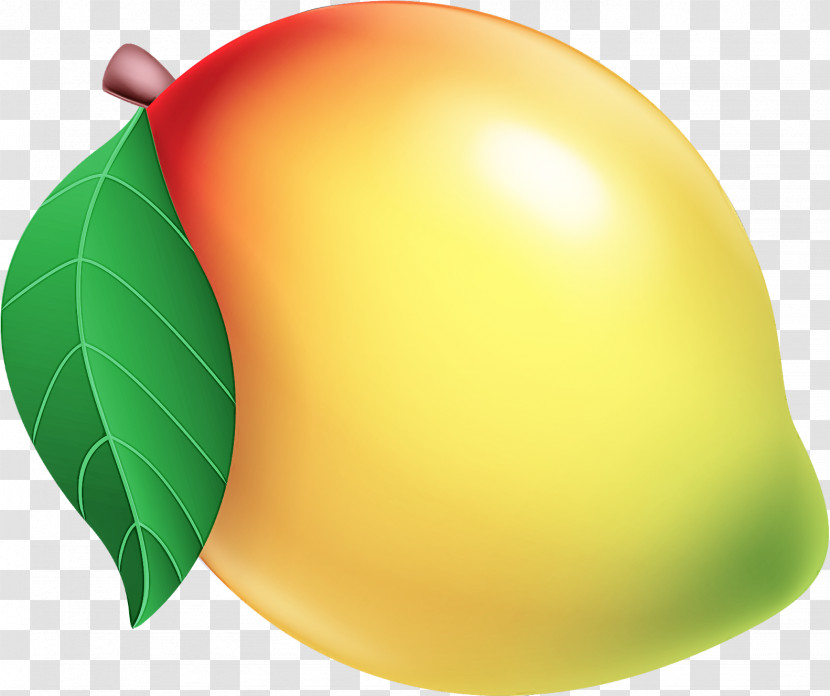Green Leaf Yellow Fruit Plant Transparent PNG