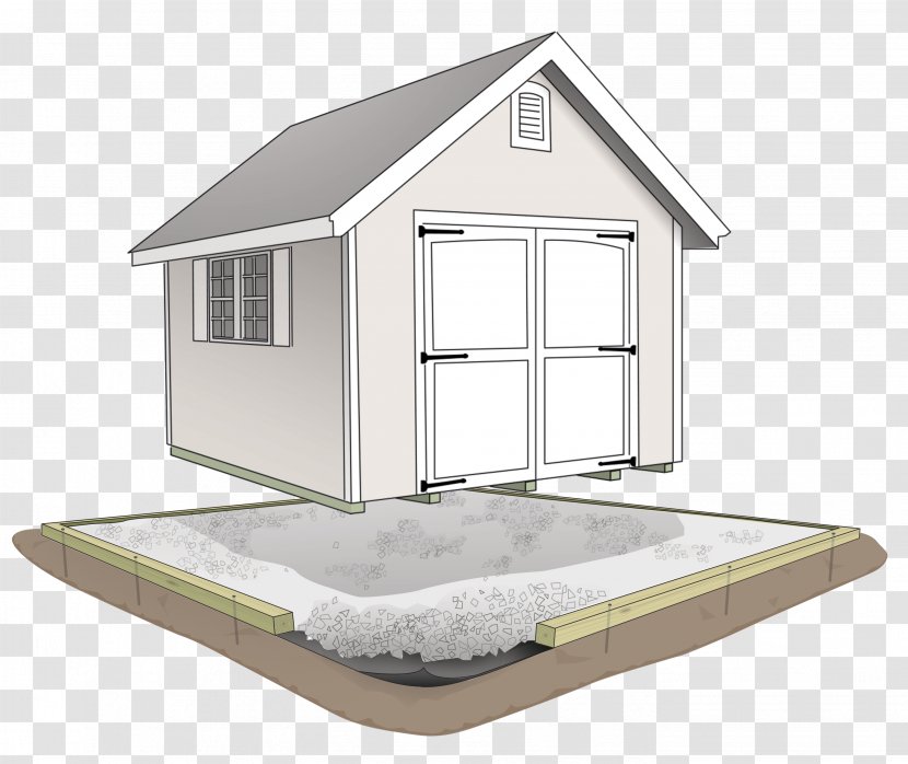 Foundation Window House Building Shed - Roof Transparent PNG