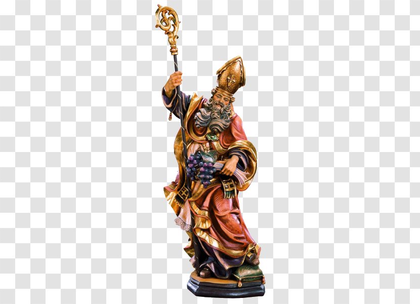 Patron Saint Grape Patroni Vinařů Statue - Wood - Pope Urban Iii Transparent PNG