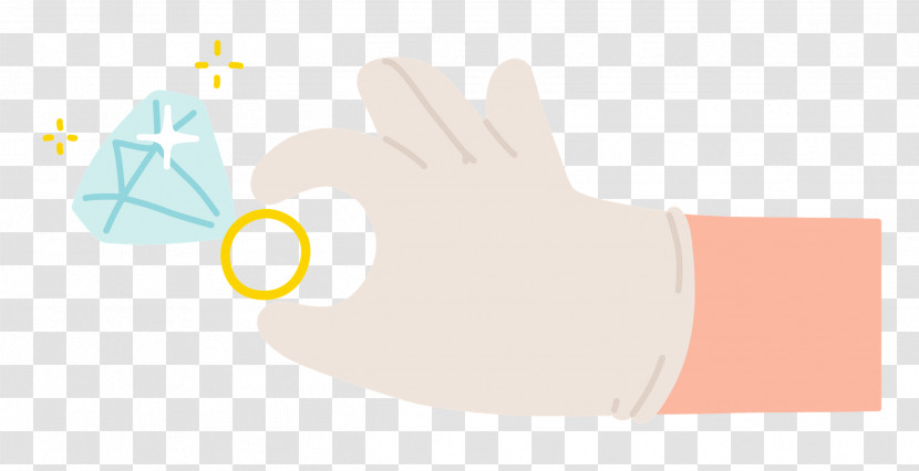 Hand Pinching Ring Hand Ring Transparent PNG