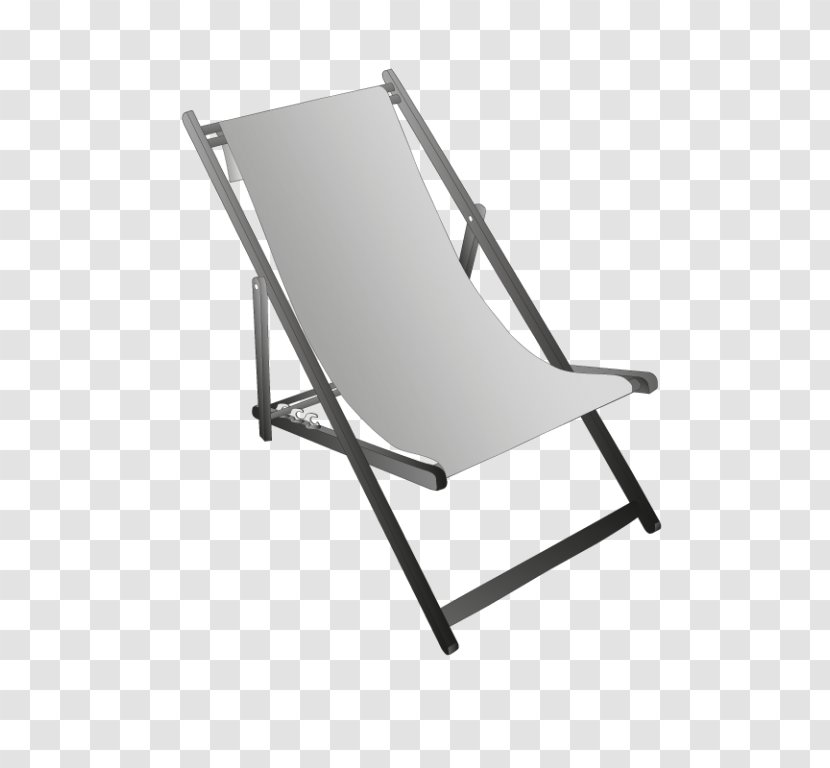 Deckchair Garden Furniture - Polyrattan - Chair Transparent PNG