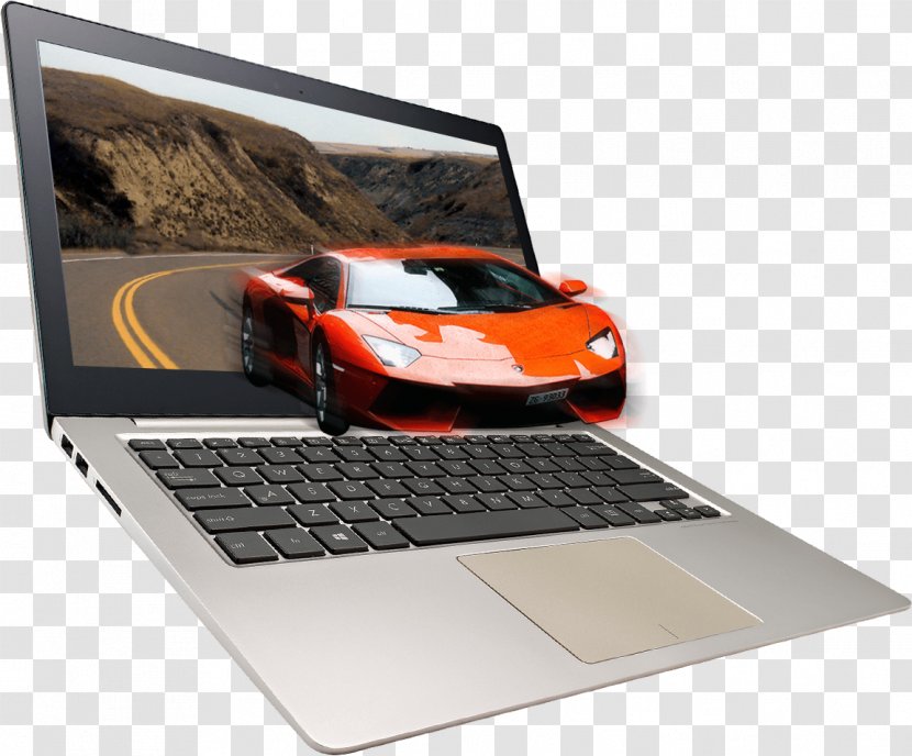 Laptop Dell ASUS ZenBook UX303 - Brand Transparent PNG