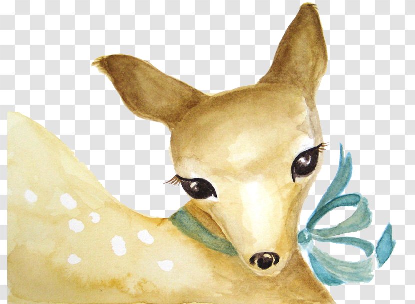 Sika Deer Designer Transparent PNG