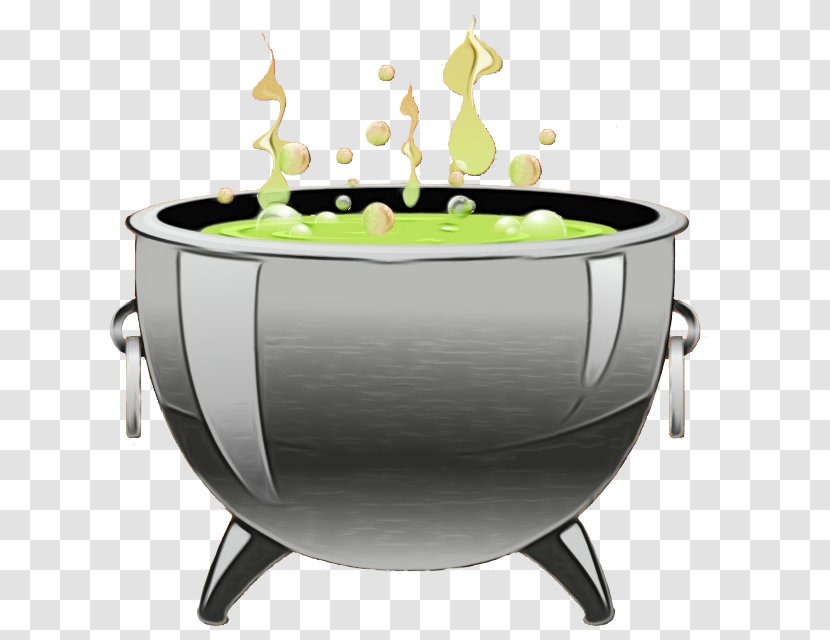 Watercolor Cartoon - Wet Ink - Cookware And Bakeware Lid Transparent PNG