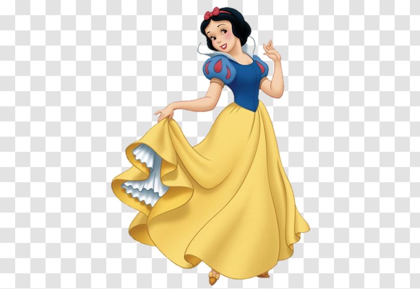 Snow White Seven Dwarfs Queen Disney Princess The Walt Company - Costume Design Transparent PNG
