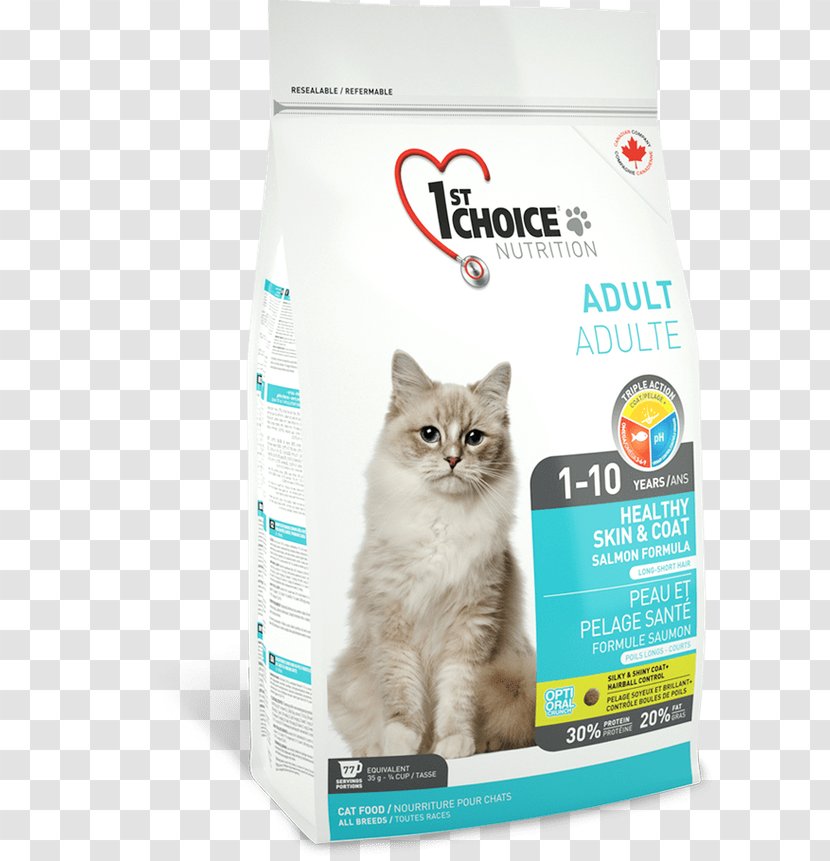 Healthy Skin And Coat Cat Kitten - Pet Shop Transparent PNG