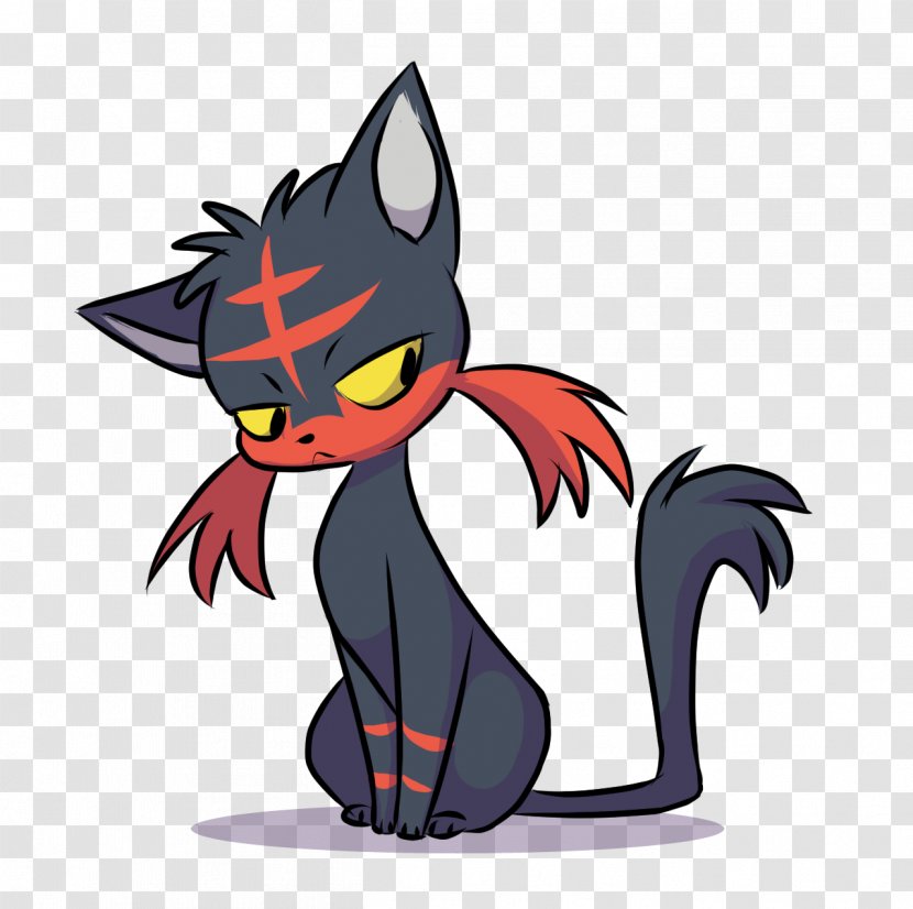 Pokémon Sun And Moon Pikachu Litten Moltres - Mythical Creature Transparent PNG