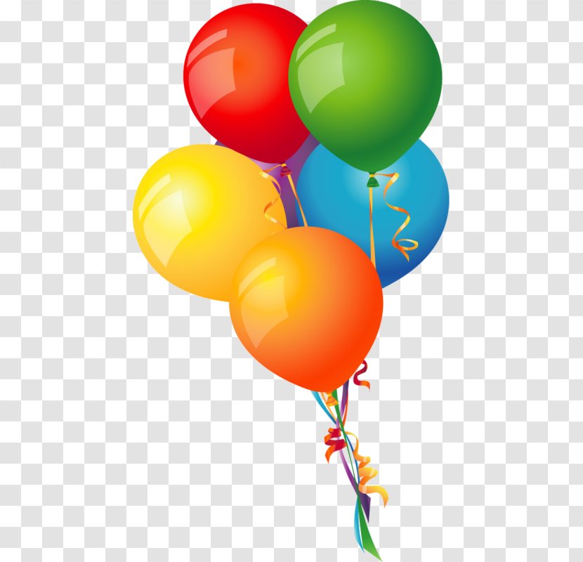 Balloon Birthday Clip Art - Party Supply Transparent PNG
