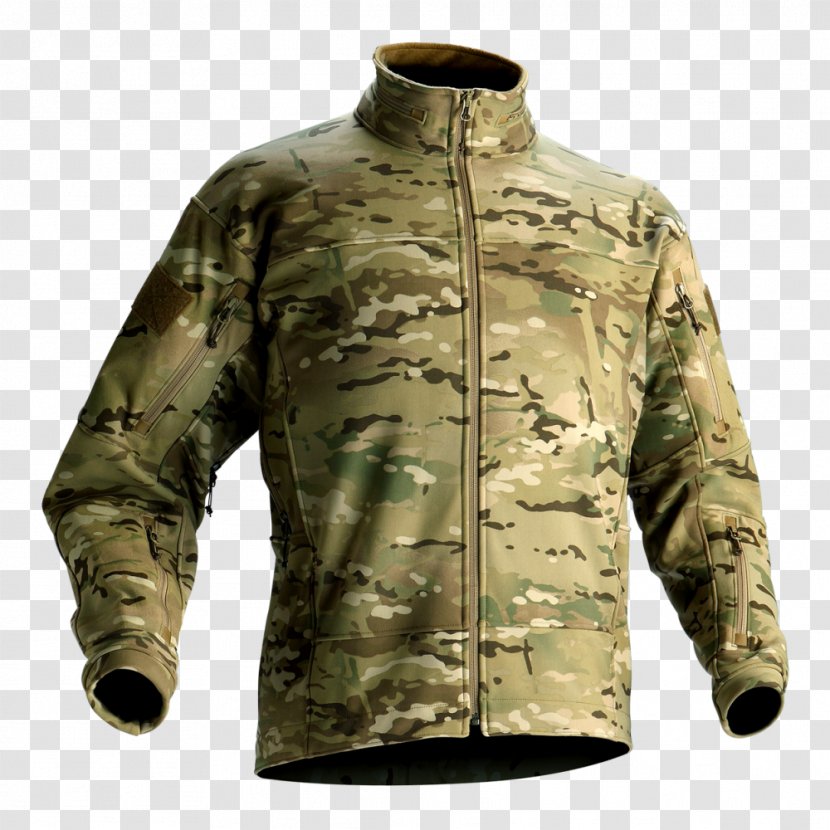 Shell Jacket MultiCam Outerwear Softshell - Stopper Transparent PNG