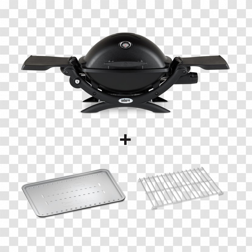 Barbecue Weber Q 1200 Weber-Stephen Products Propane Liquefied Petroleum Gas - Home Appliance Transparent PNG