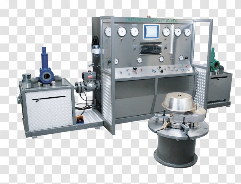 Relief Valve Safety Test Bench Control Valves - Plumbing Transparent PNG