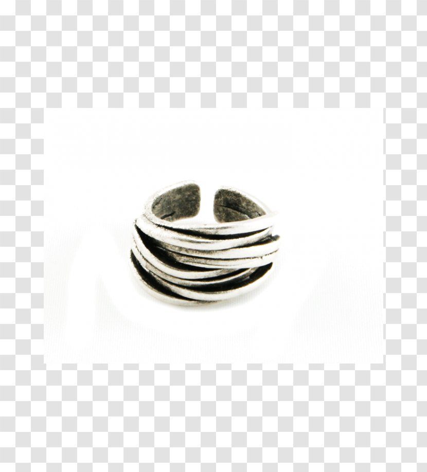 Body Jewellery Silver - Ring Transparent PNG