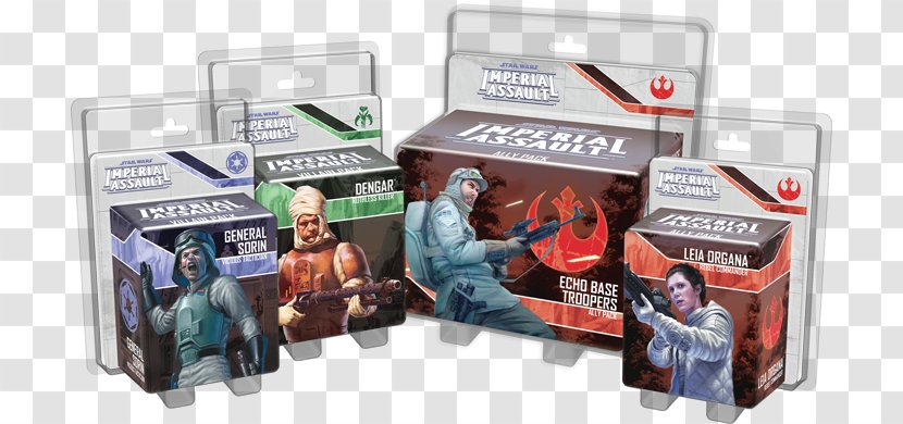 Star Wars: Rebel Assault Fantasy Flight Games Imperial Assault: Return To Hoth Expansion - Pack - Leia Organa Transparent PNG