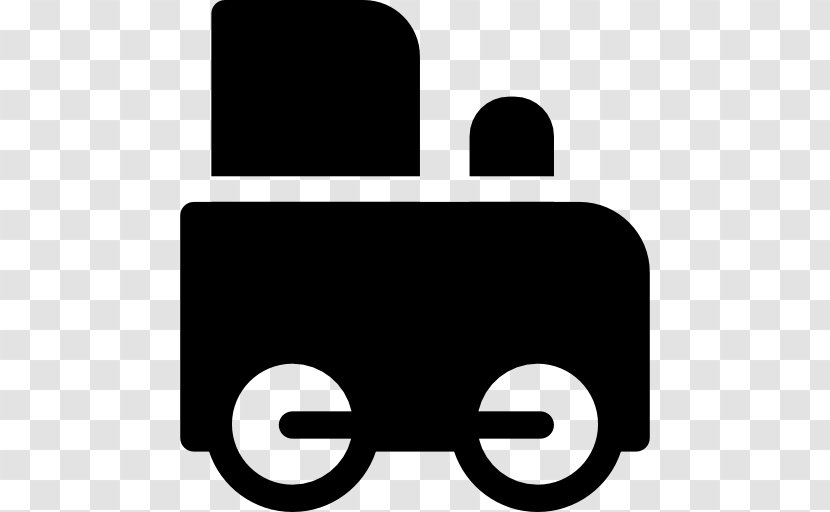 Train Rail Transport Toy Child Clip Art - Black And White Transparent PNG