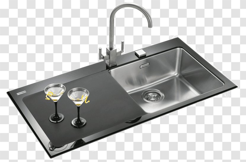 Kitchen Sink Franke Glass Tap - Bowl - Brochure Collection Transparent PNG