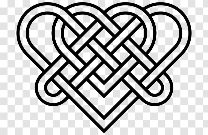 Celtic Knot Celts Art Endless Pattern - Cartoon - Symbol Transparent PNG