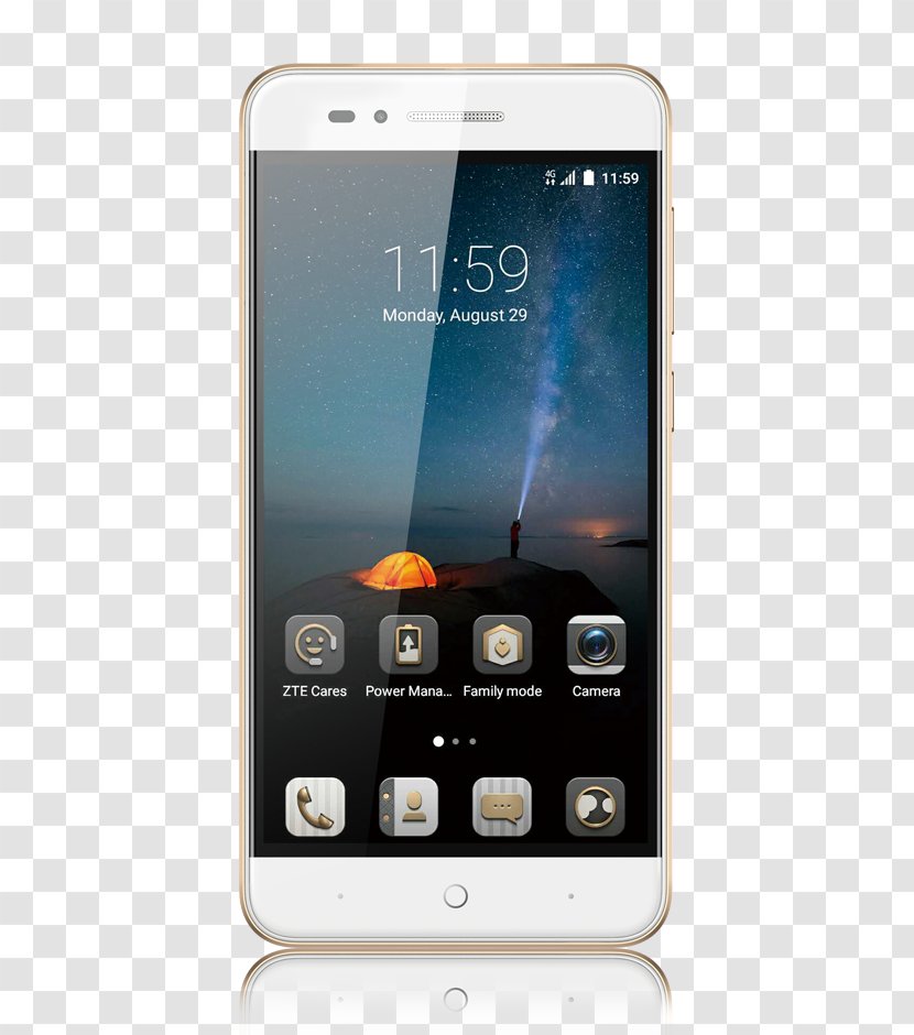 ZTE Blade 4G Dual SIM Smartphone - Feature Phone - Zte Open Transparent PNG