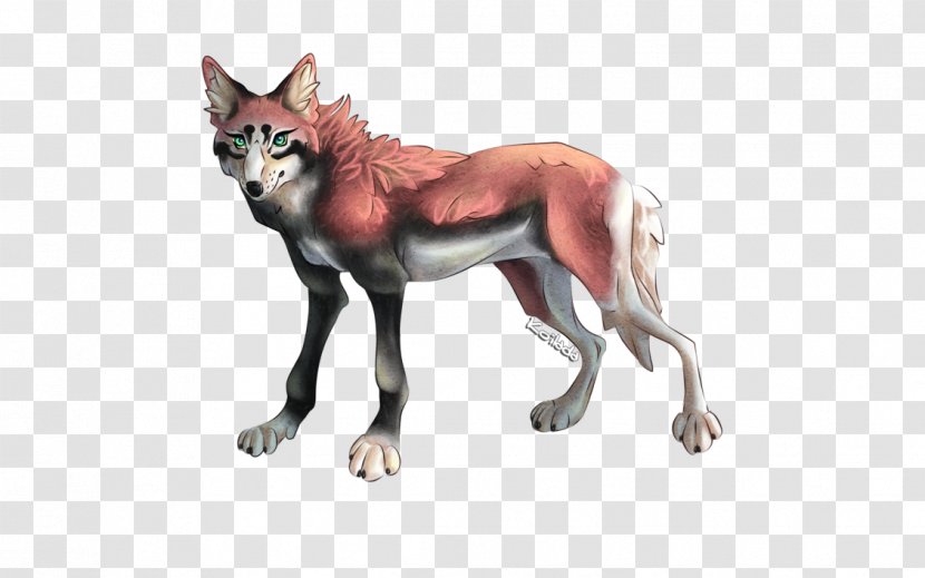 Red Fox Legendary Creature Muscle Supernatural Tail - Wildlife Transparent PNG