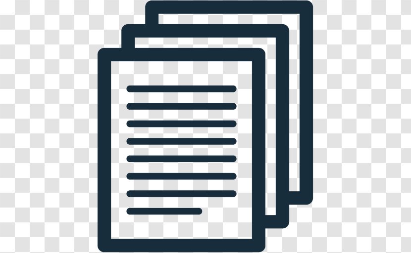 Term Paper Essay Clip Art - Document - Research Transparent PNG