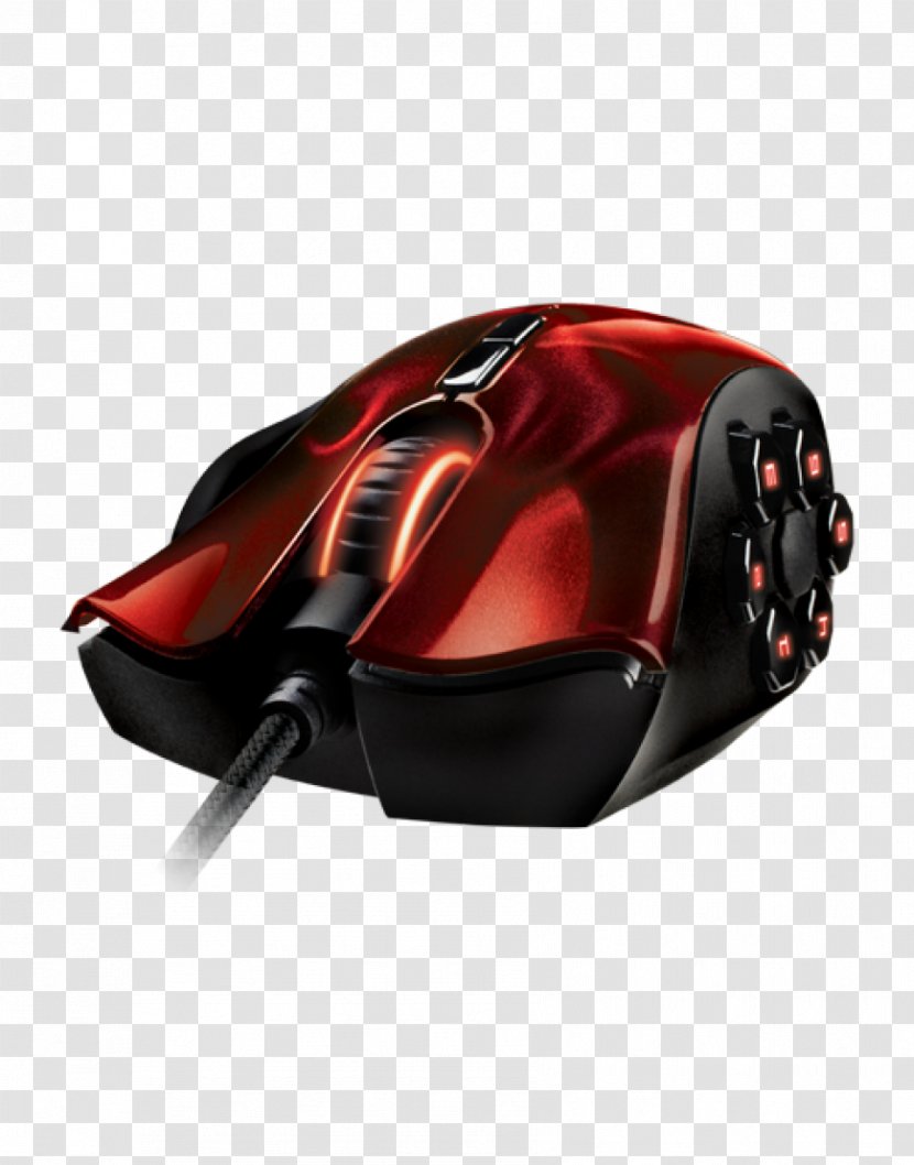 Computer Mouse Razer Naga Hex Inc. Video Games - Technology Transparent PNG