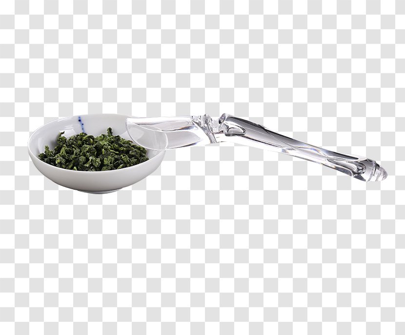 Spoon Material - Exquisite Crystal Tea Teaspoon Shovel Transparent PNG