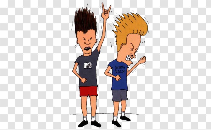 The Beavis And Butt-Head Experience Television - Silhouette - Butthead Transparent PNG
