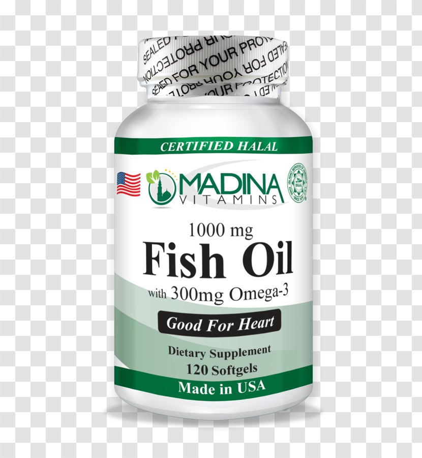 Dietary Supplement Halal Fish Oil Acid Gras Omega-3 Gelatin - Prenatal Vitamins - Health Transparent PNG
