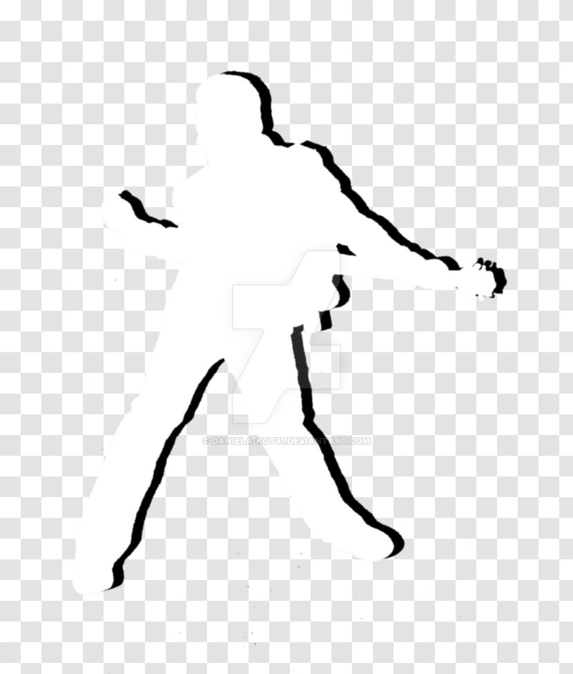 Drawing Line Art Silhouette - Black And White - Innocence Transparent PNG