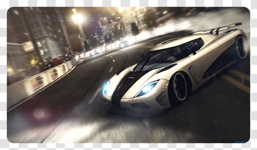 Grid 2 Race Driver: TOCA Driver PlayStation 3 Video Game - Automotive Exterior - Koenigsegg Transparent PNG