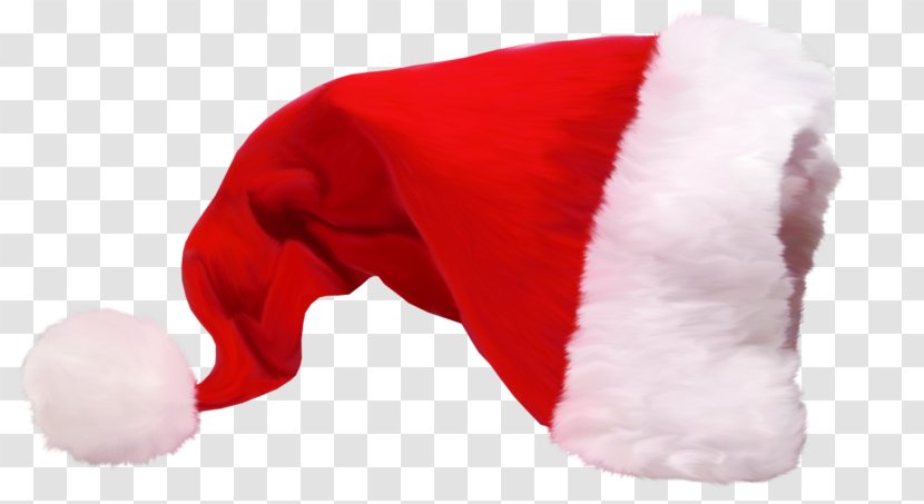 Santa Claus Christmas Hat Suit - Fur Transparent PNG
