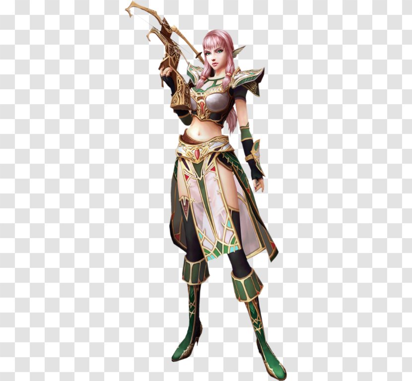 Costume Design Half-elf Legendary Creature - Woman - Elf Transparent PNG