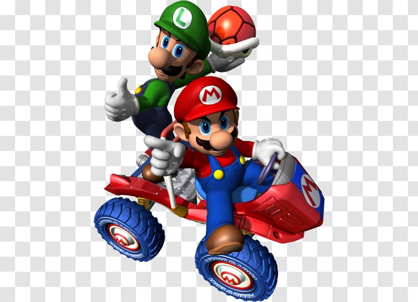 Mario Kart: Double Dash Bros. Kart 7 Luigi - Super - Bros Transparent PNG