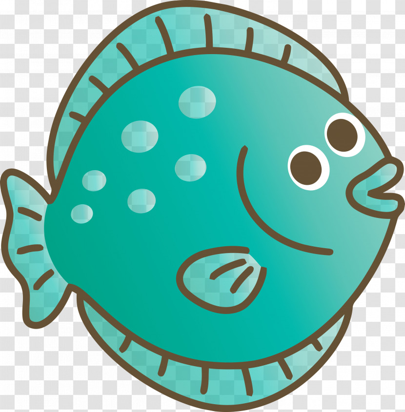 Turquoise Aqua Turquoise Fish Fish Transparent PNG