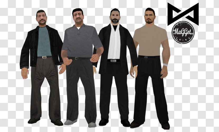 Grand Theft Auto: San Andreas Multiplayer Auto V Mod Counter-Strike - Formal Wear Transparent PNG