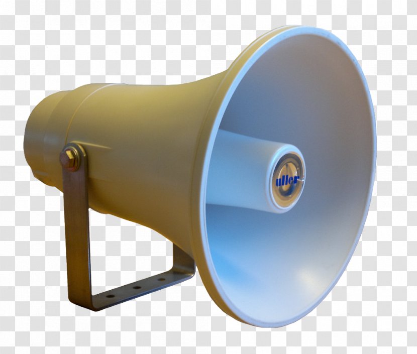 Megaphone Horn Loudspeaker Public Address Systems - Sound Transparent PNG