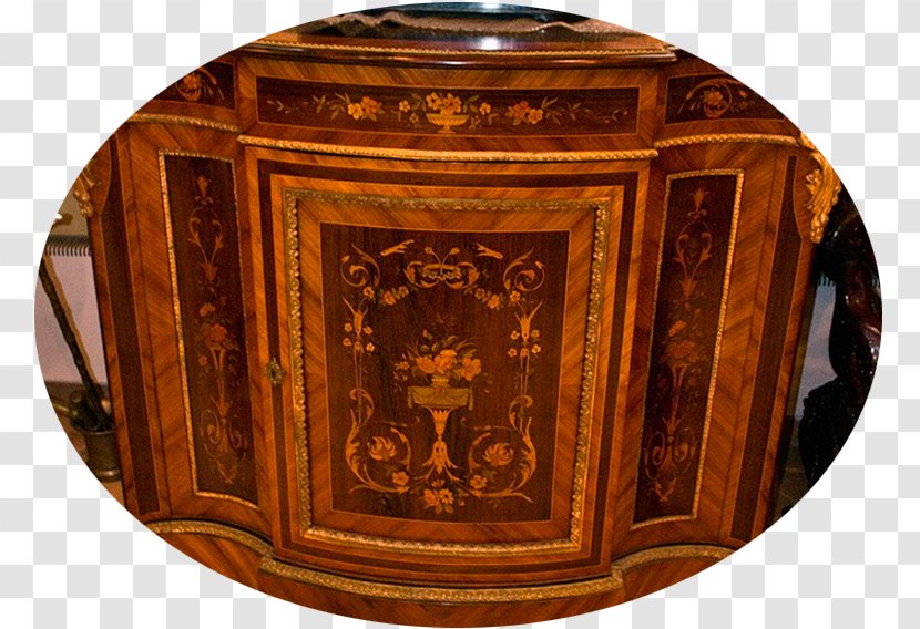 Antique Wood Stain Carving - Furniture Transparent PNG